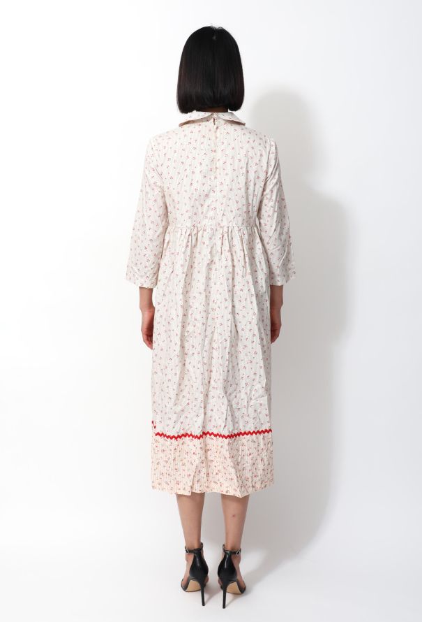 Comme des Garçons Floral Cotton Day Dress - 3