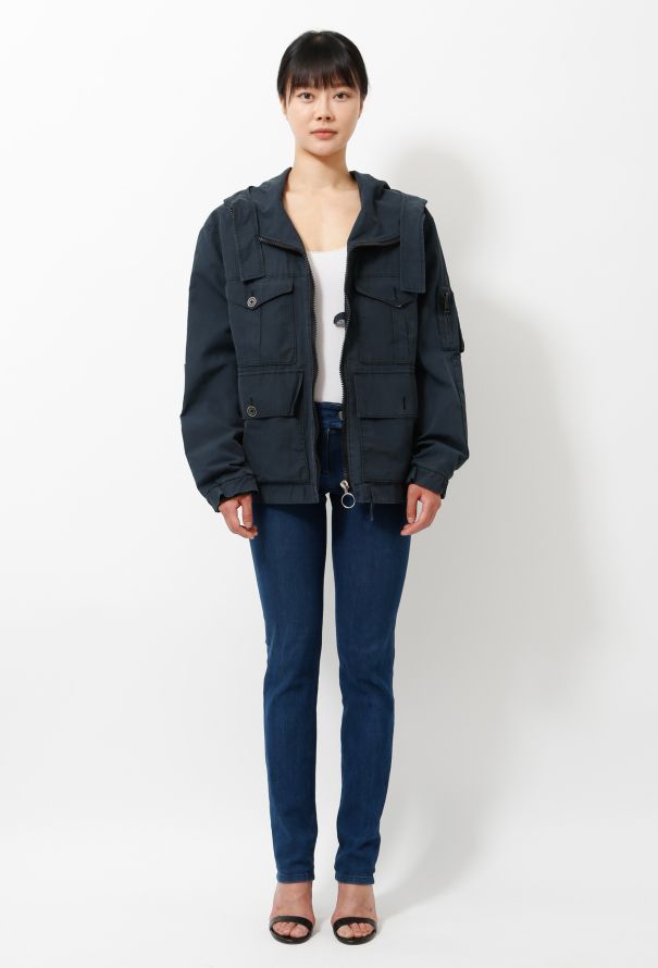 Balenciaga Demna Lightweight Cargo Jacket - 3