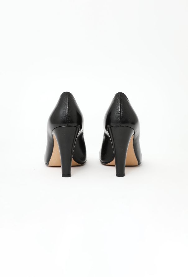 Bottega Veneta Pre-Fall 2019 Leather Pumps - 6