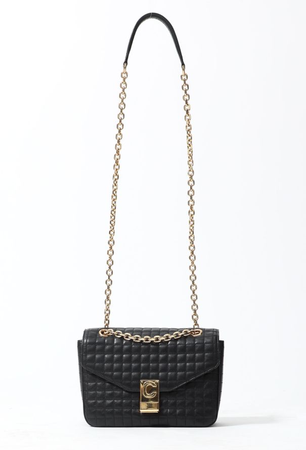 Céline S/S 2019 Medium C Bag - 1