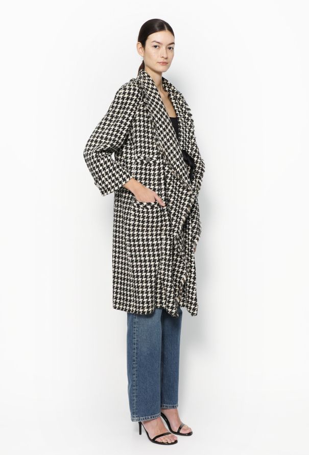 Chanel S/S 2006 Silk Tweed Coat - 5