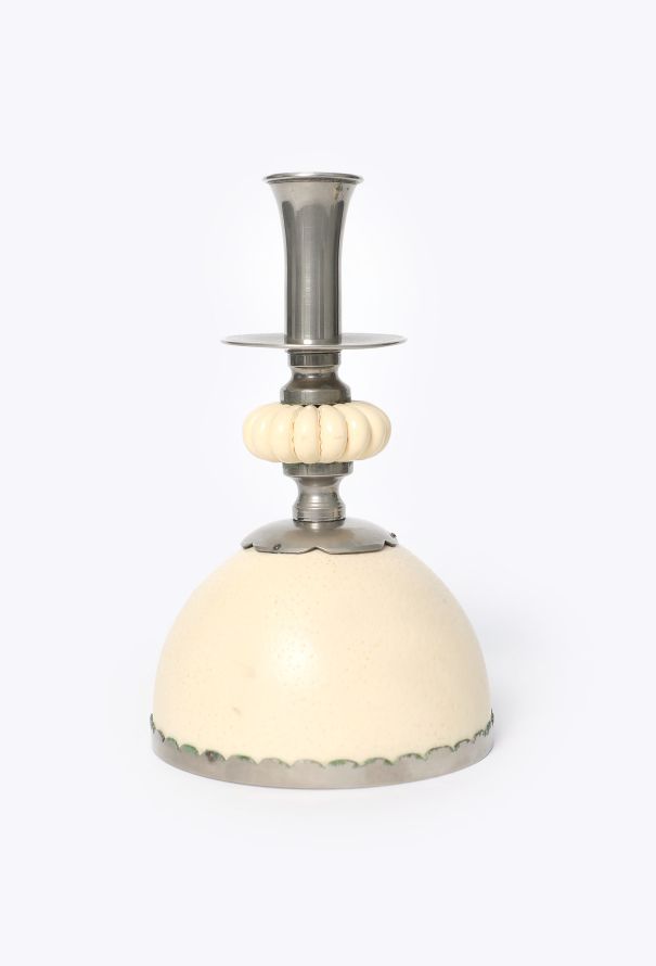 Dior Collector '70s Ostrich Egg Bougeoirs - 3