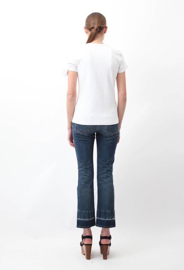 Modern Designers J.W. Anderson Knot Cotton Tee - 4