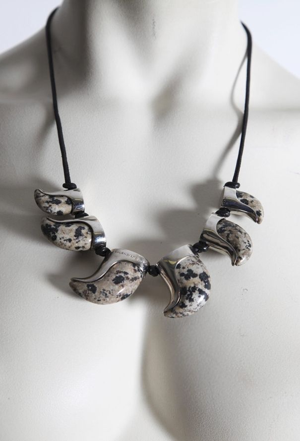 Balenciaga S/S 2010 Shark Necklace - 5