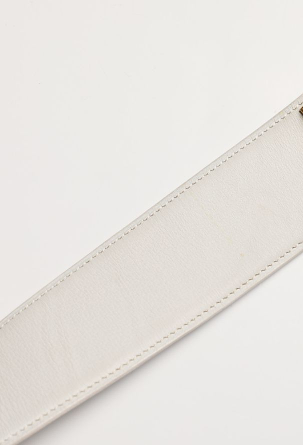 Hermès 1987 'Collier de Chien' Gulliver Leather Belt - 12
