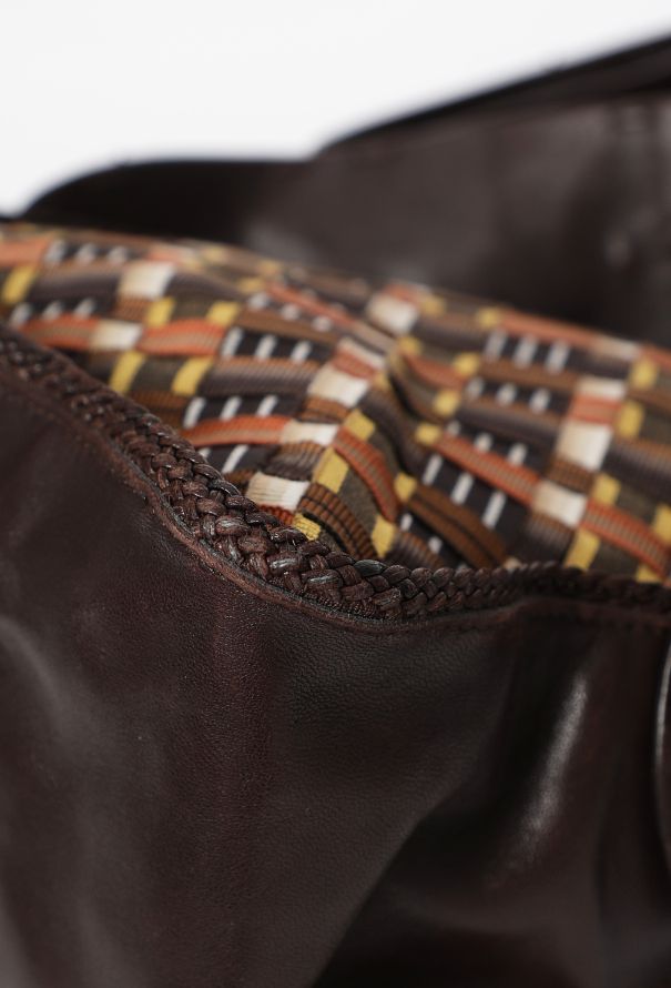 Bottega Veneta Limited Edition Bandolero Intrecciato Crossbody Bag - 8