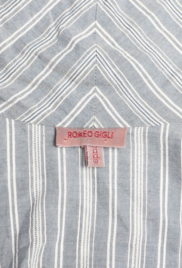 Romeo Gigli COLLECTOR 1990 Draped Brocade Ensemble - 6