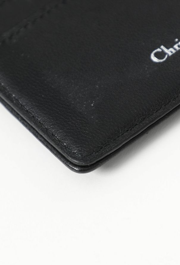 Dior Black Diorama Card Holder - 4