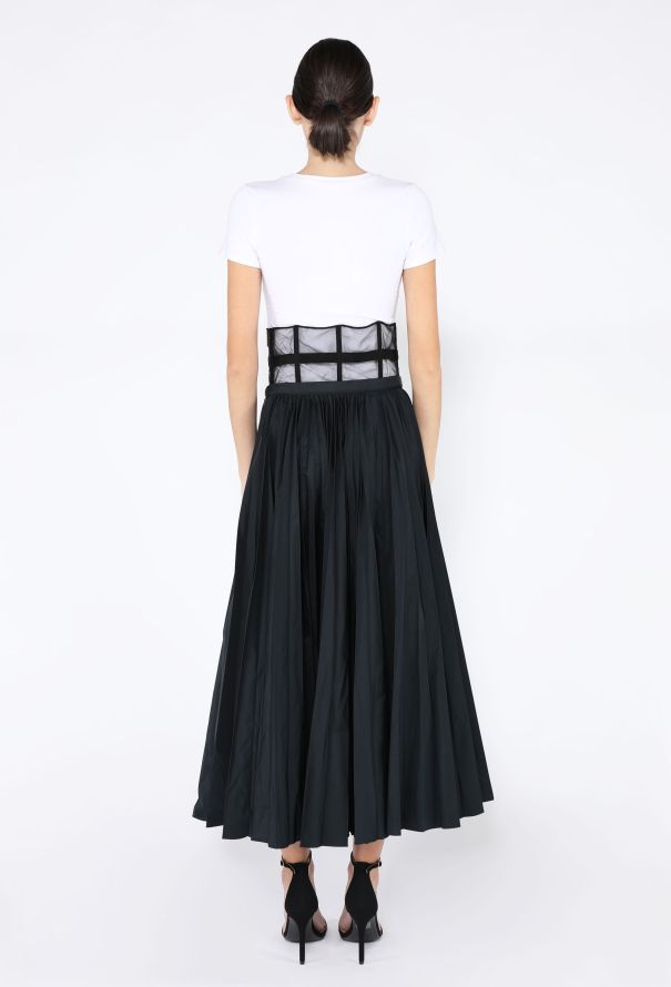 Dior F/W 2019 Pleated Corset Skirt - 5