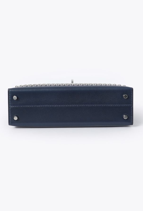 Hermès Limited Edition: S/S 2026 Mini Kelly II Sellier Clouté - 11