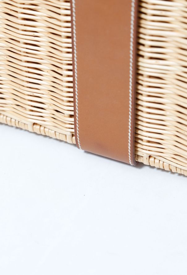 Hermès Collector Barenia & Osier Picnic Kelly 35 - 14