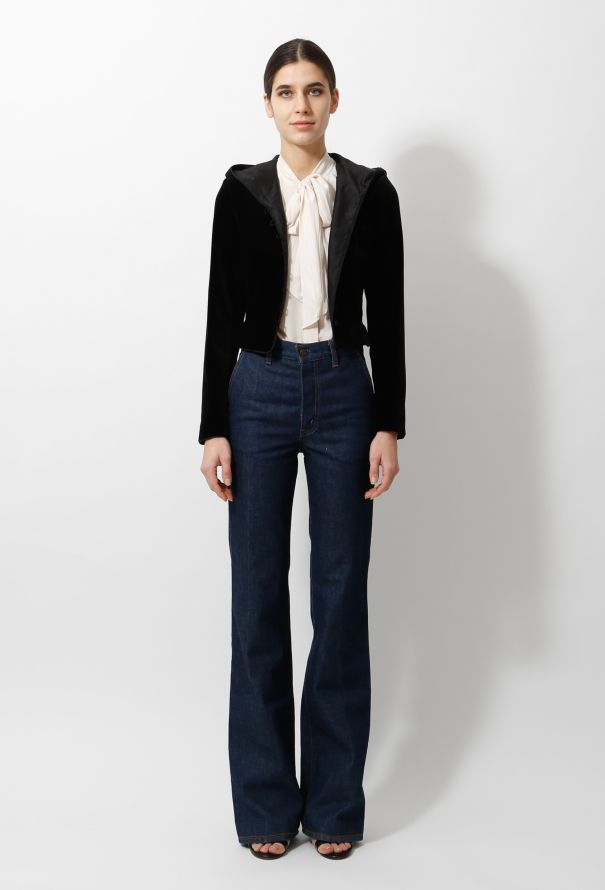 Modern Designers Kenzo Hooded Cropped Jacket - 1
