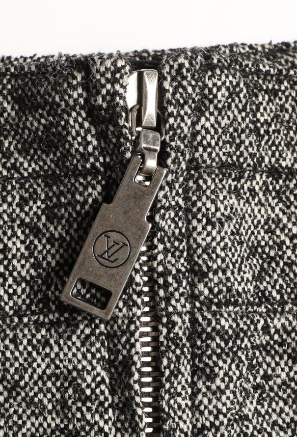 Louis Vuitton F/W 2021 Denim Trim Racer Pants - 7