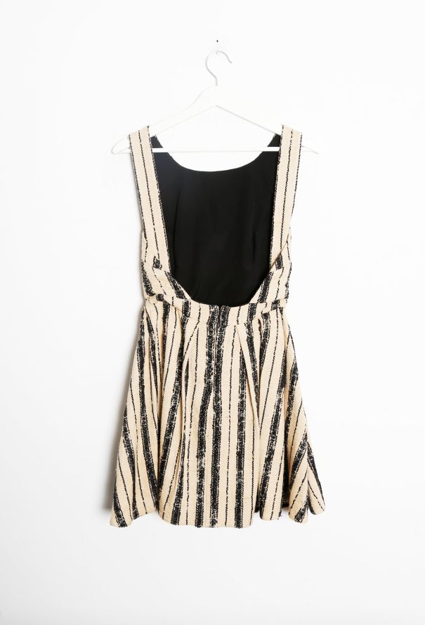 Dior S/S 2020 Woven Silk Skater Dress - 7