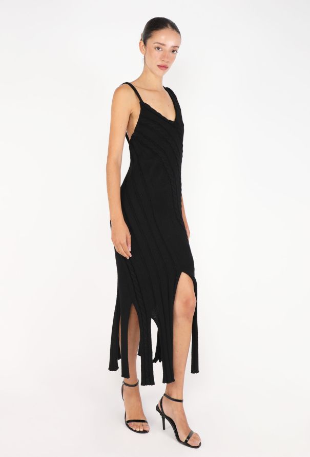 Junya Watanabe Asymmetrical Knit Dress, F/W 1993 - 4