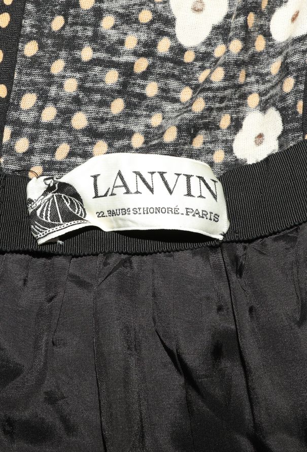 Lanvin RARE 1972 Printed Maxi Dress - 5