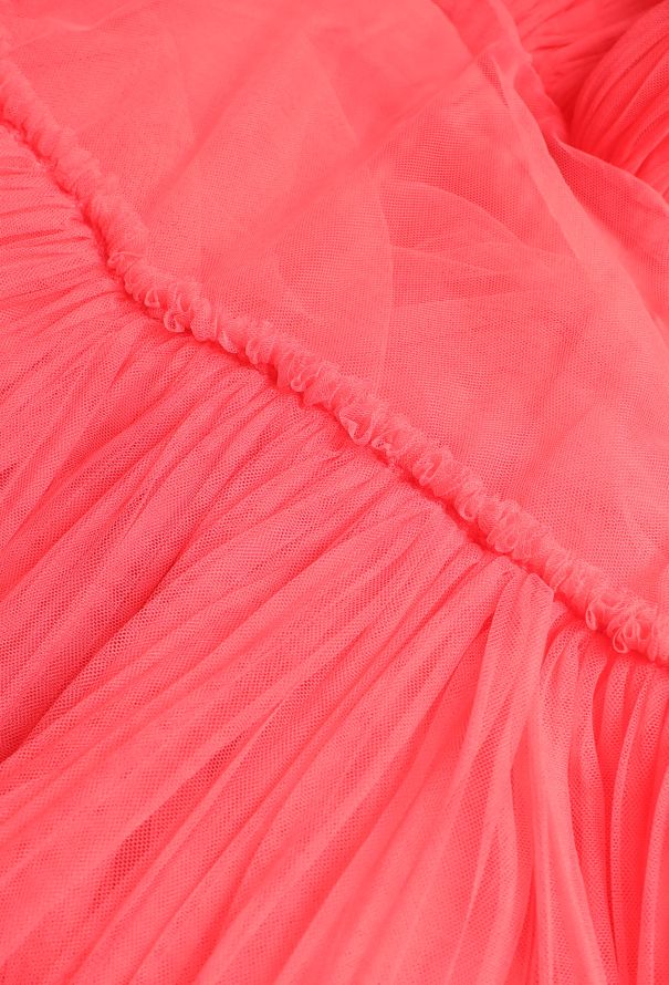 Modern Designers Sandra Mansour 2020 Bespoke Tulle Bustier Gown - 7