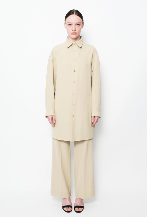 Balenciaga S/S 2019 Beige Ensemble - 4
