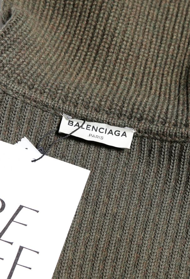 Balenciaga F/W 2017 Turtleneck Dress - 5