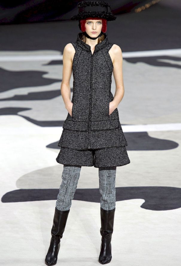 Chanel F/W 2013 Thigh-High Boots - 3