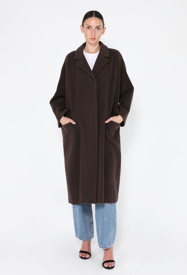 Romeo Gigli Oversized Cocoon Coat, 1990s - 4