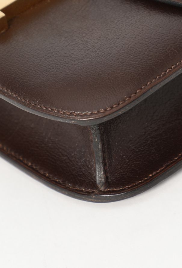 Hermès Brown Calfskin Constance 24 - 10