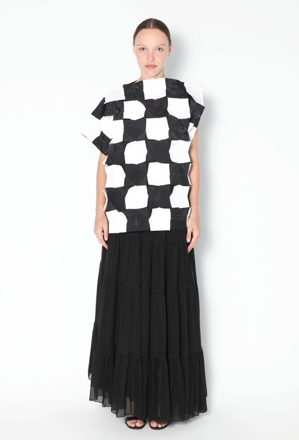Junya Watanabe S/S 2015 Patent Patchwork Tunic - 1
