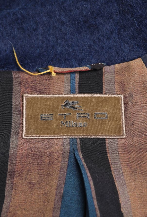 Etro F/W 2015 Landscape Mohair Coat - 7