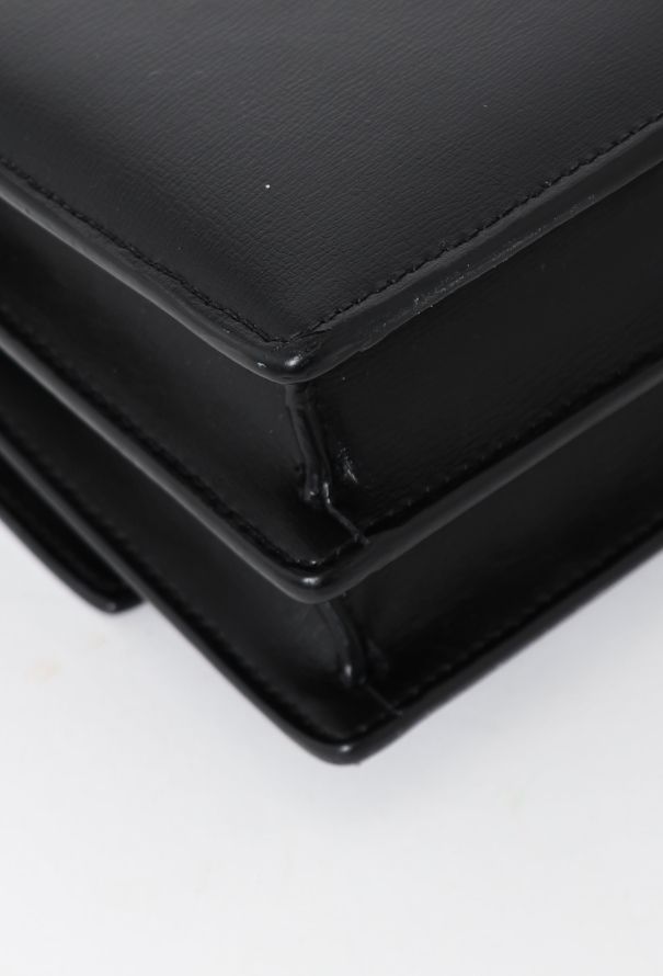 Saint Laurent Black Medium Sunset Bag - 8