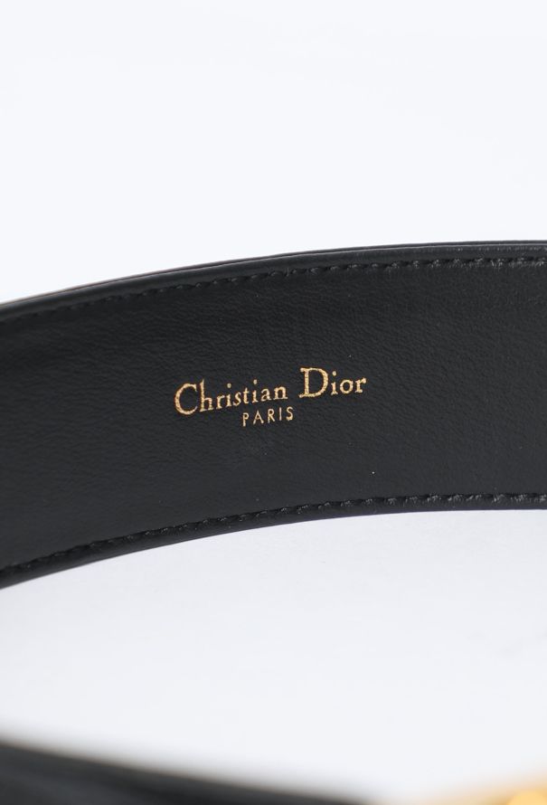 Dior 30 Montaigne Leather Belt - 6