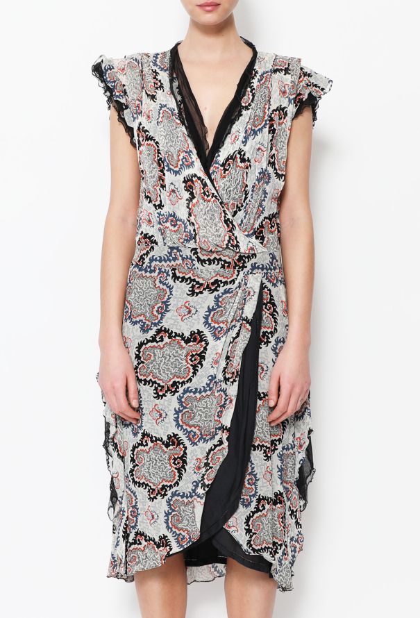Balenciaga Pre-Fall 2008 Silk Gazar Dress - 3