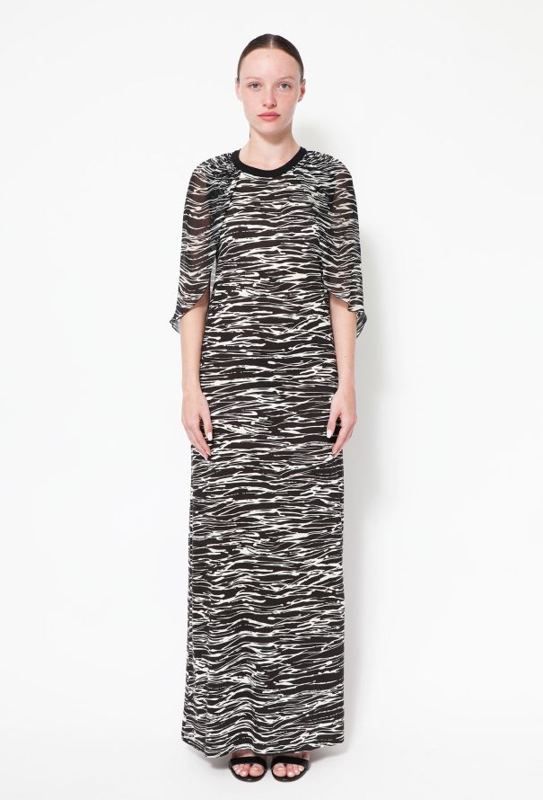 Giambattista Valli Resort 2014 Cape Dress - 1