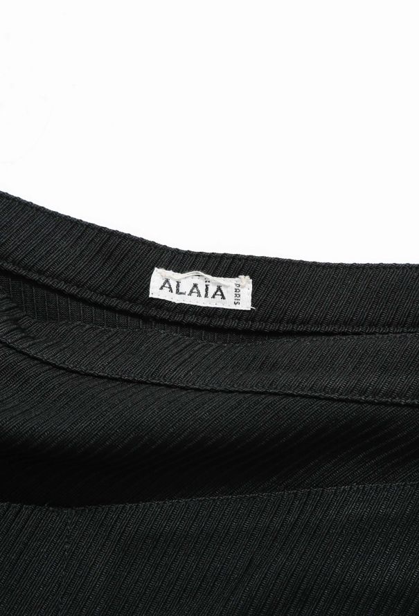 Alaïa 90s Wrap Skirt - 5