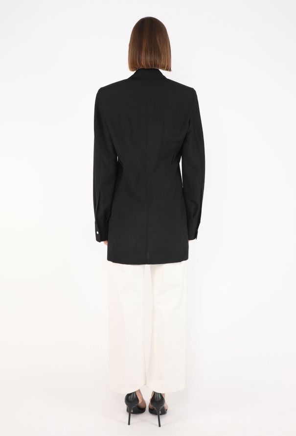 Prada Notched Tailored Blazer, S/S 2024 - 8
