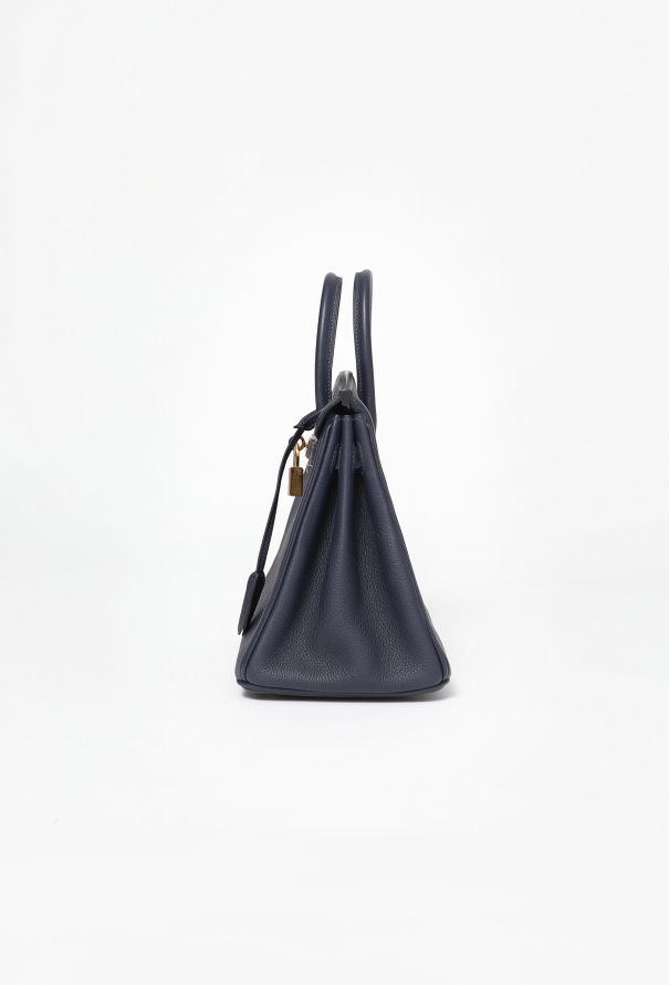Hermès Bleu Nuit Togo Birkin 25 - 6