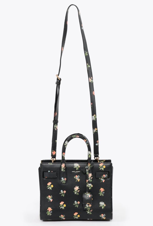 Saint Laurent Floral Nano Sac de Jour - 2