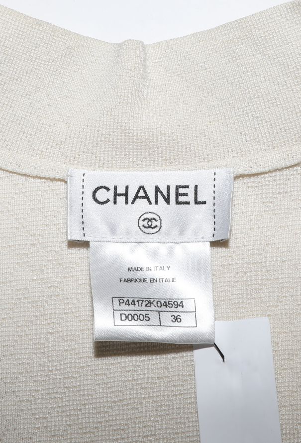 Chanel Paris-Bombay Silk Cardigan, Pre-Fall 2012 - 8