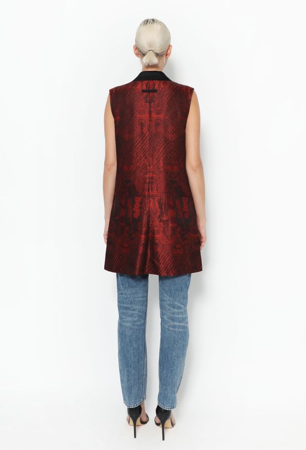 Jean Paul Gaultier Rare F/W 1998 Baroque Smoking Vest - 4