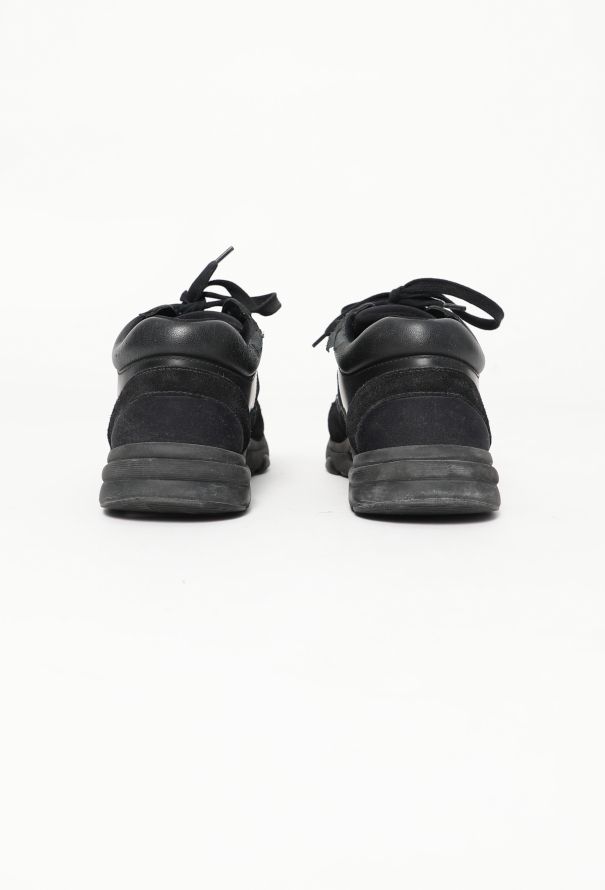Chanel 2021 Suede Trim 'CC' Sneakers - 5