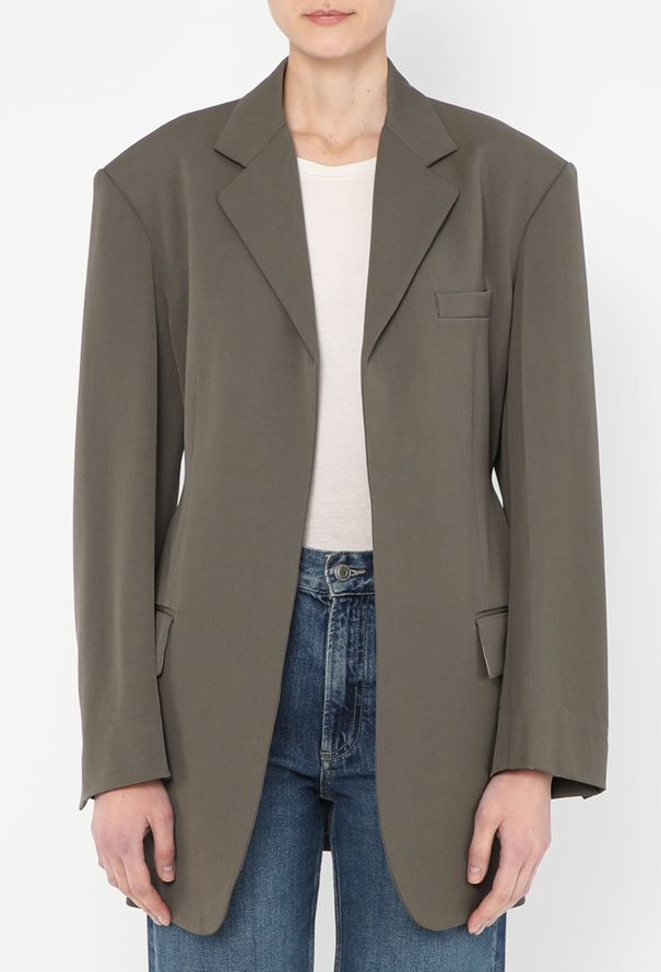 Céline Belted Back Blazer, S/S 2018 - 2