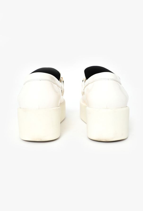 Céline 2013 Chainlink Platform Loafers - 5