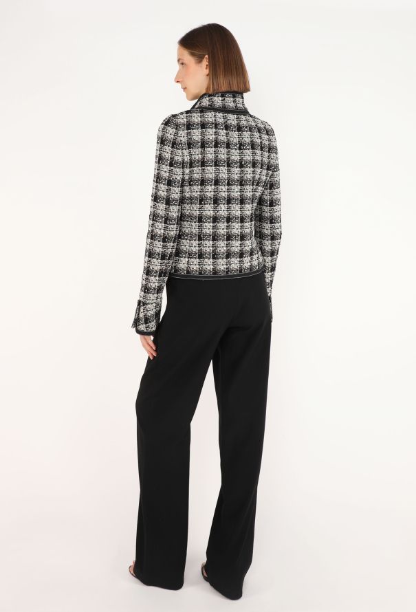 Chanel Checkered Tweed Jacket, F/W 2008 - 7
