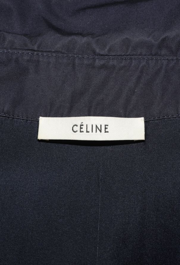 Céline 2017 Belted Trench Dress - 8