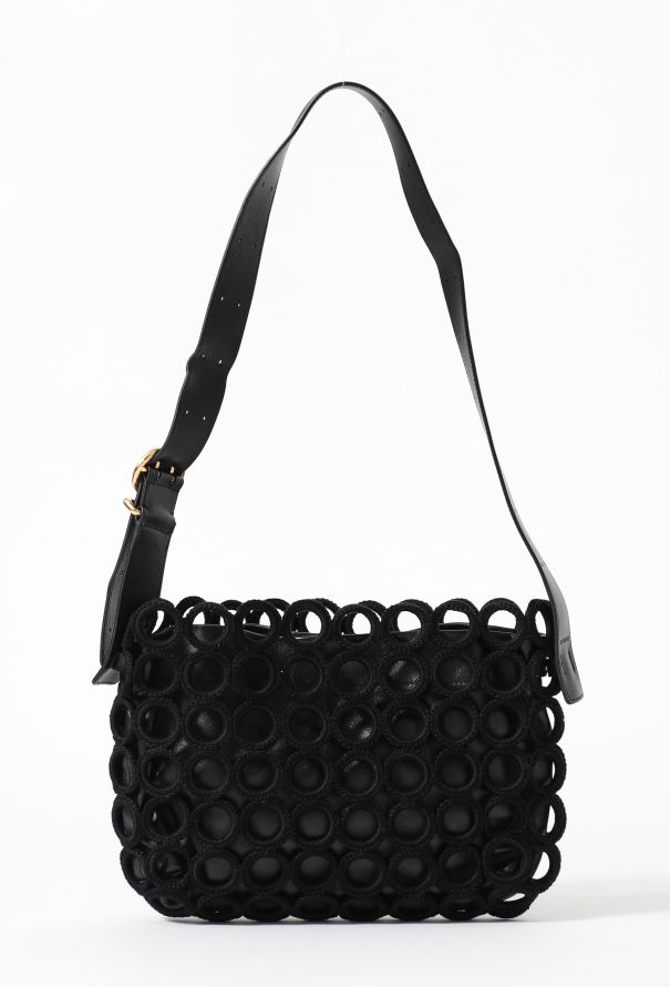 Jil Sander 2022 Crochet Shoulder Bag - 4