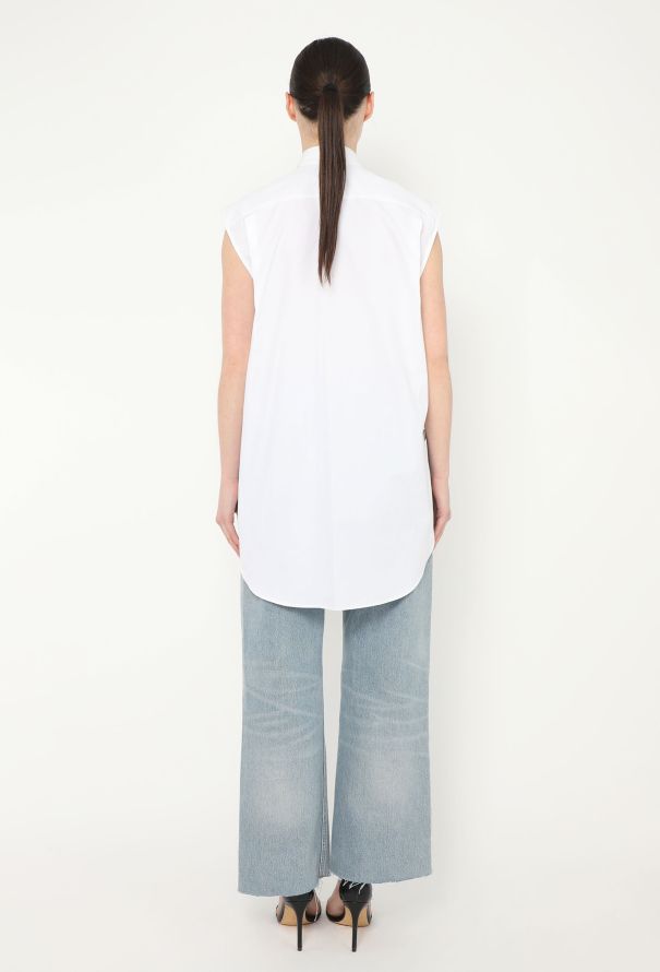 Bottega Veneta Resort 2020 Padded Tunic Shirt - 5