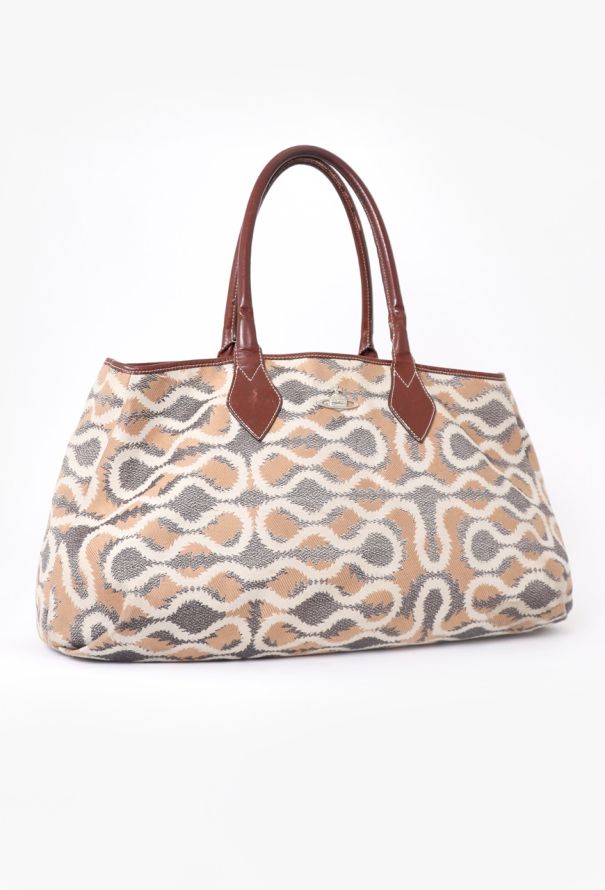 Vivienne Westwood Squiggle Shopper Tote Bag - 2