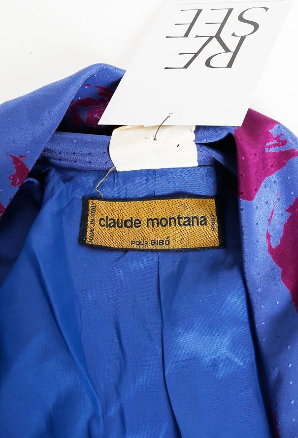 Exquisite Vintage Montana '80s Dotted Motif Ensemble - 4