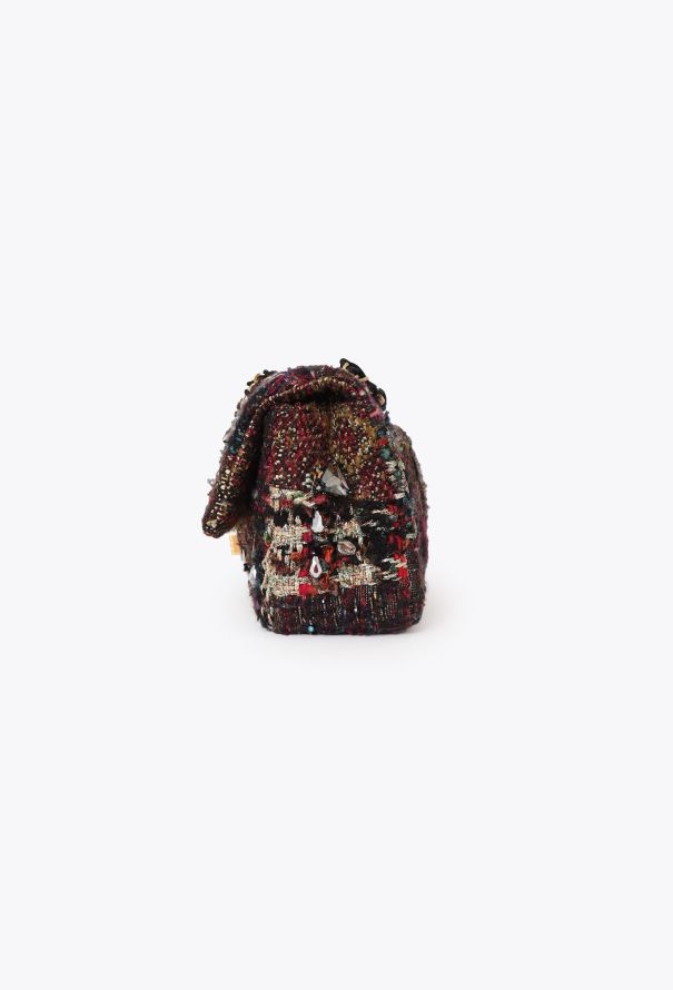 Chanel Rare 2011 Paris-Byzance Tweed & Crystal 2.55 Bag - 7
