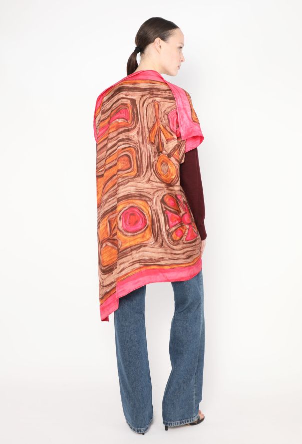 Céline Resort 2018 Foulard V-Neck Sweater - 2