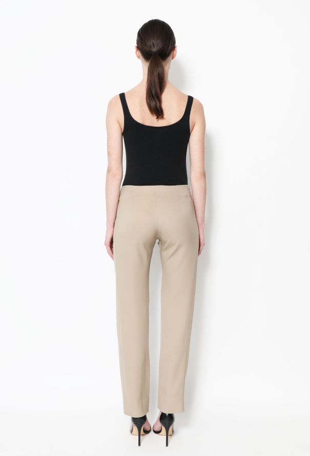 Balenciaga S/S 2012 Belted Cigarette Trousers - 6